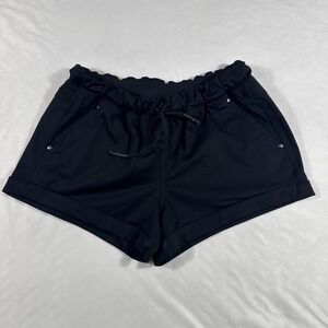 Lululemon Spring Break Away Short II Black size‎ 8 EUC